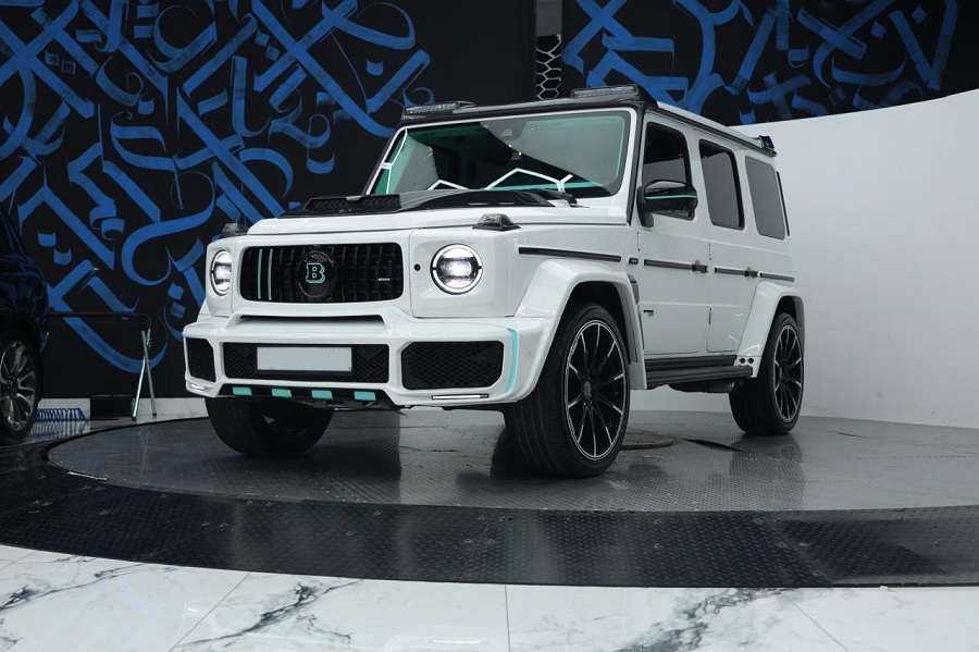 Mercedes G63 Brabus Kit