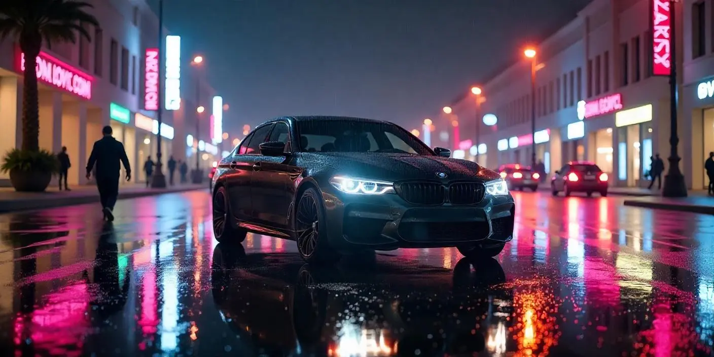 Top 10 Car Photoshoot Locations in Dubai for 2025 Guide