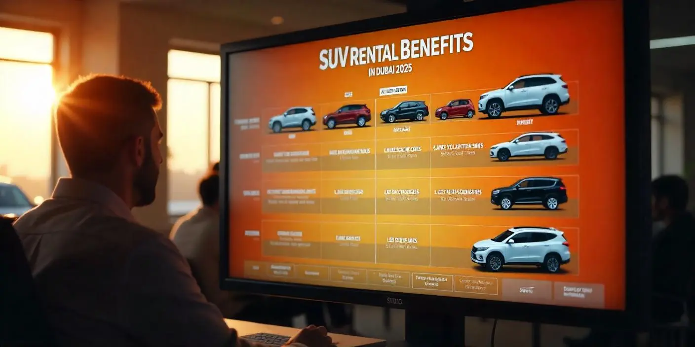 Why is it Better to Rent SUV in Dubai Complete Guide 2025