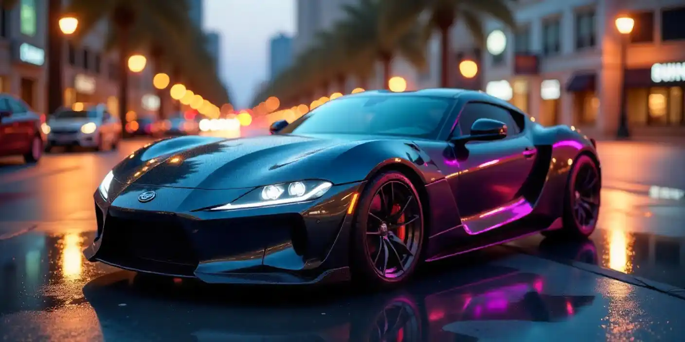 Avoid Deposits, Not Speed Best Sports Car Rentals In Dubai