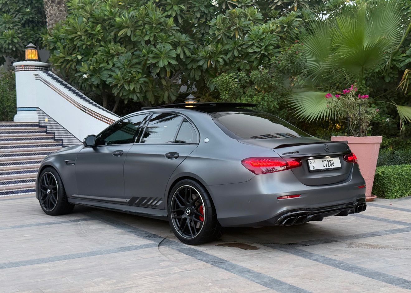 Mercedes E63s Final Edition