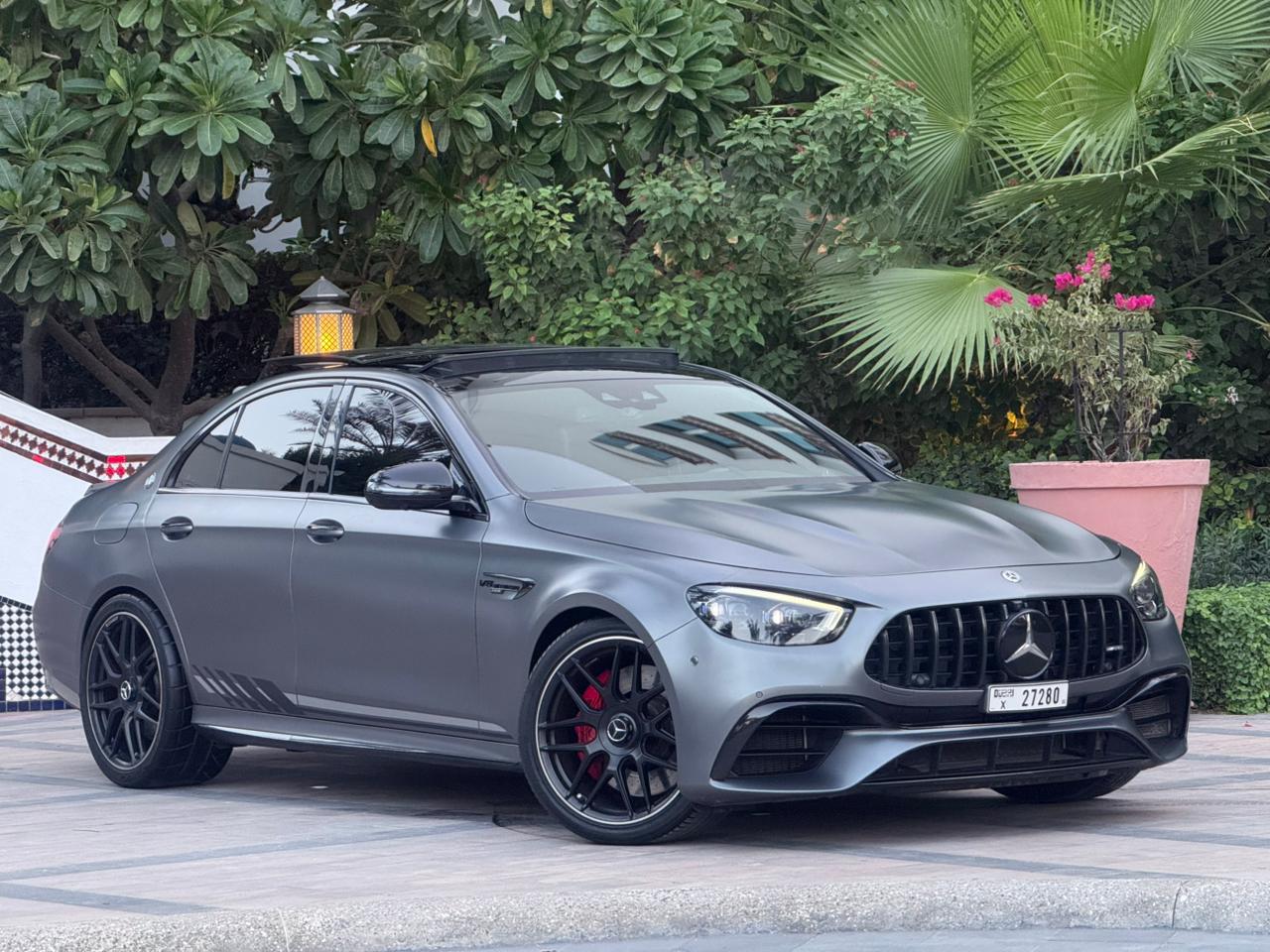 Mercedes E63s Final Edition