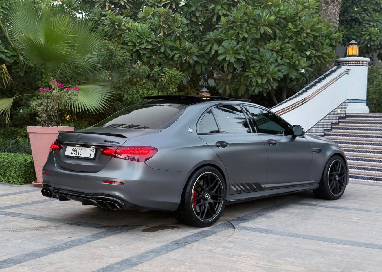 Mercedes E63s Final Edition