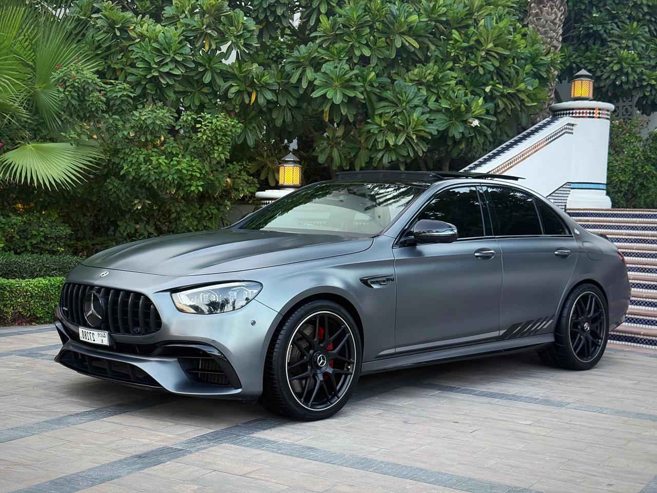 Mercedes E63s Final Edition