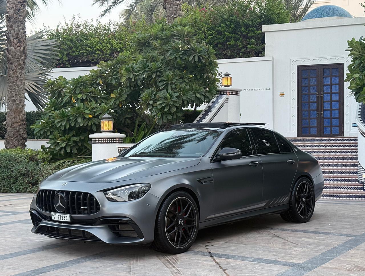 Mercedes E63s Final Edition