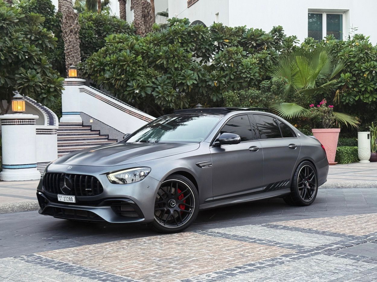 Mercedes E63s Final Edition