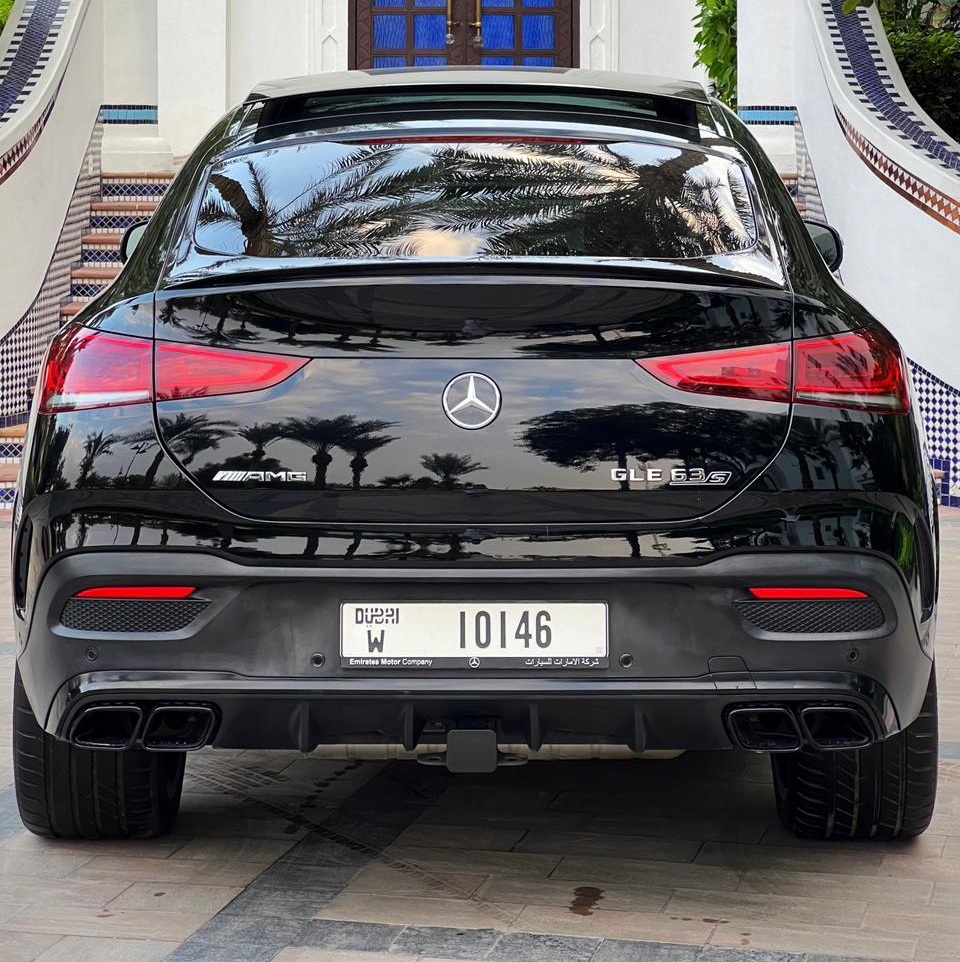 Mercedes-AMG GLE 63s