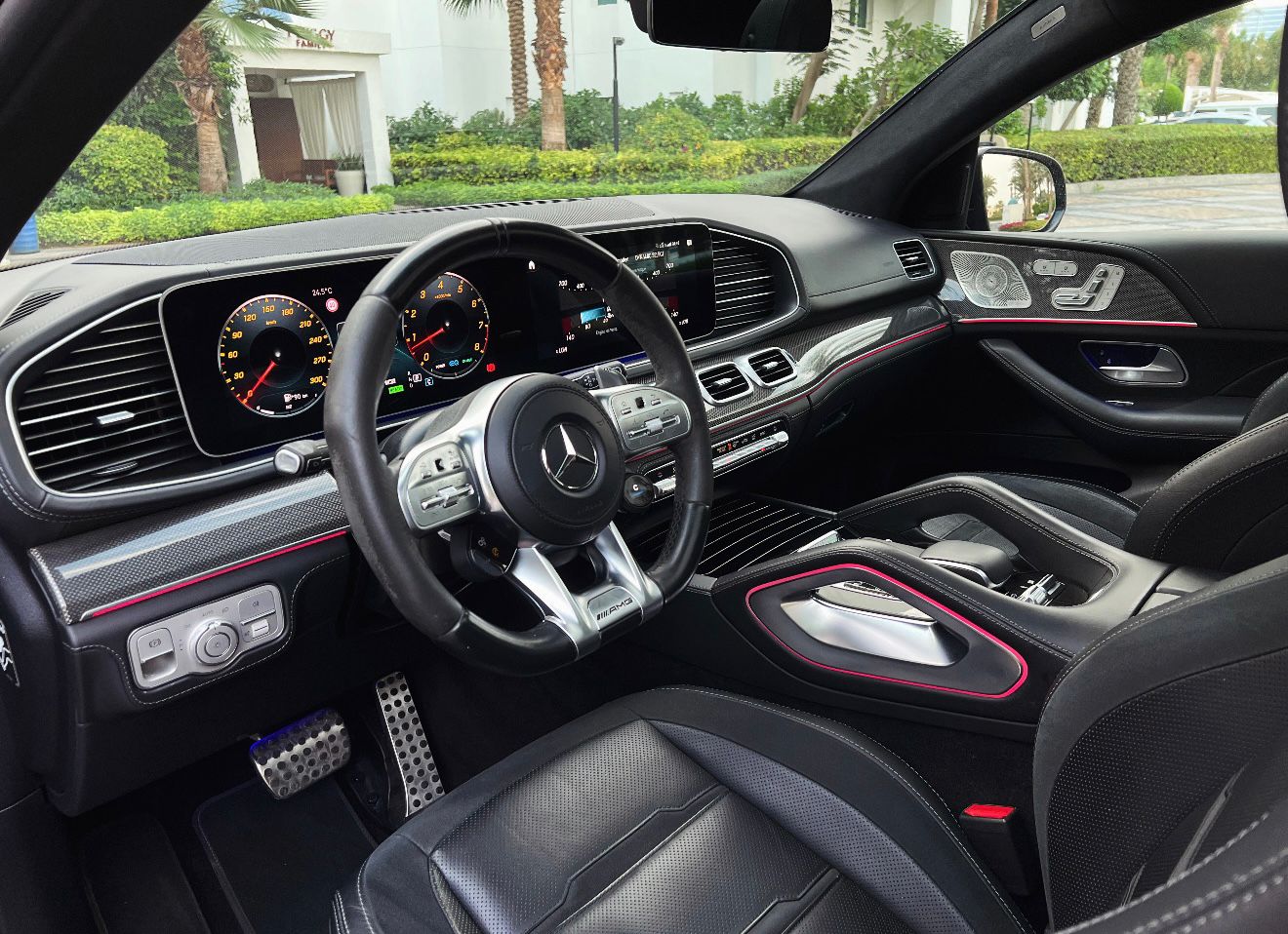 Mercedes-AMG GLE 63s