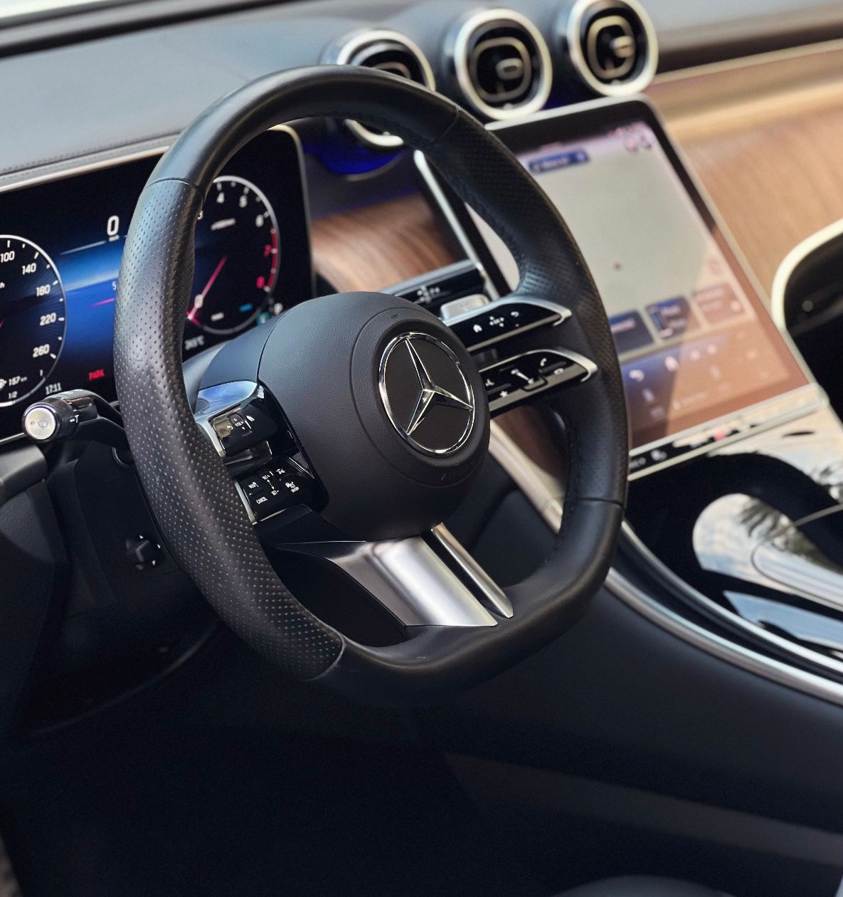 Mercedes GLC 300 AMG 2025