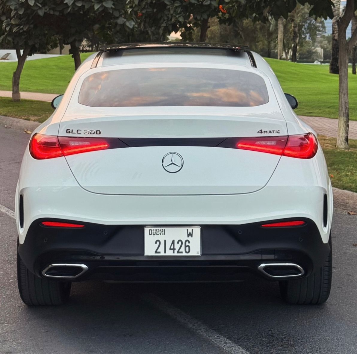 Mercedes GLC 300 AMG 2025