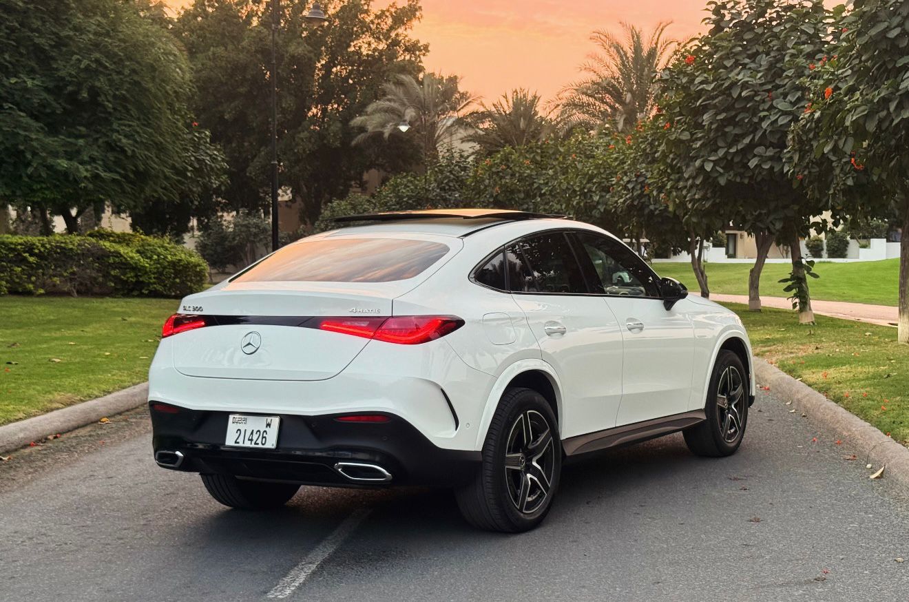 Mercedes GLC 300 AMG 2025